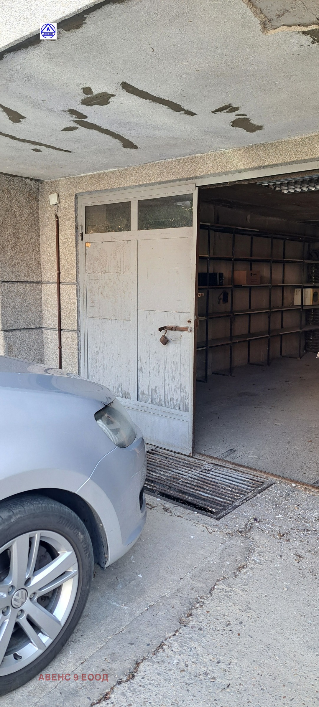 Дава под наем ГАРАЖ, ПАРКОМЯСТО, гр. Плевен, Широк център, снимка 2 - Гаражи и паркоместа - 50400874