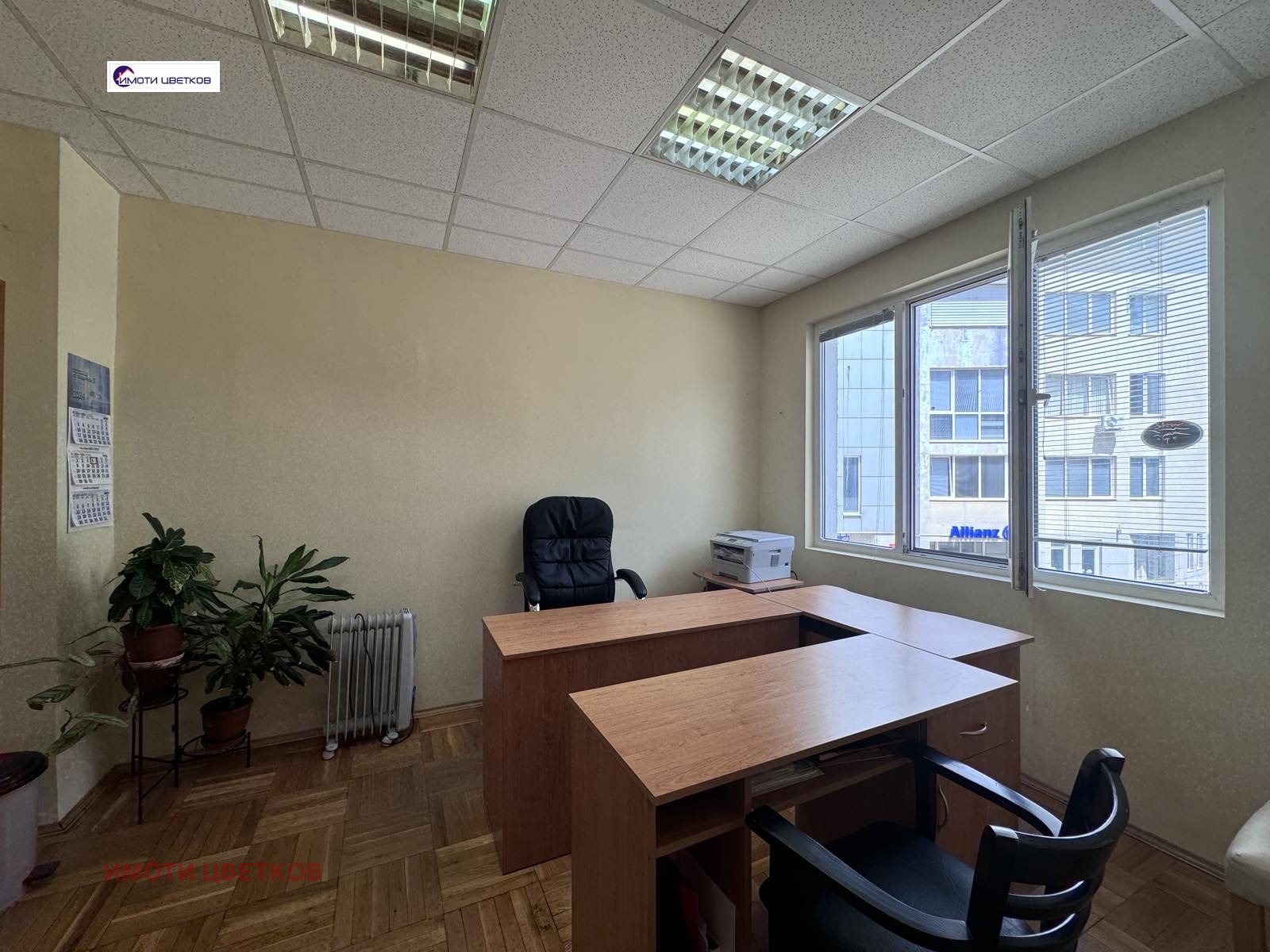 Дава под наем ОФИС, гр. Враца, Център, снимка 2 - Офиси - 48288607
