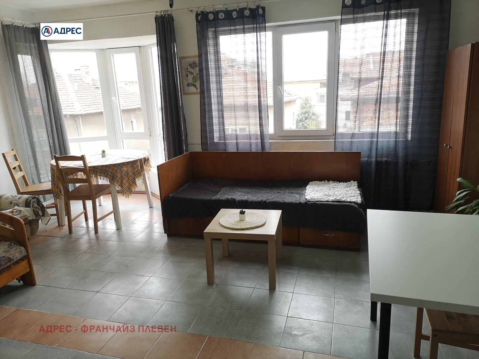 Дава под наем ЕТАЖ ОТ КЪЩА, гр. Плевен, Широк център, снимка 2 - Етаж от къща - 54076462