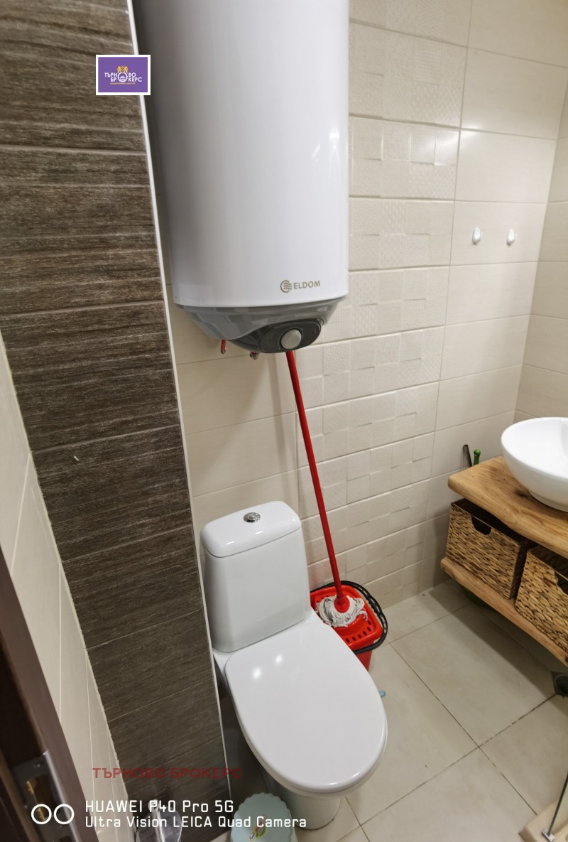 Дава под наем 1-СТАЕН, гр. Велико Търново, Картала, снимка 7 - Апартаменти - 53073665