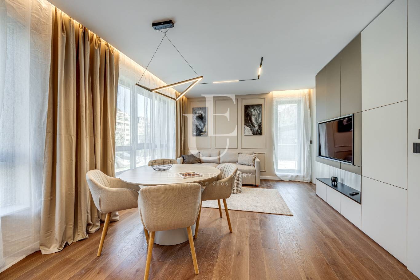 Дава под наем 2-СТАЕН, гр. София, Лозенец