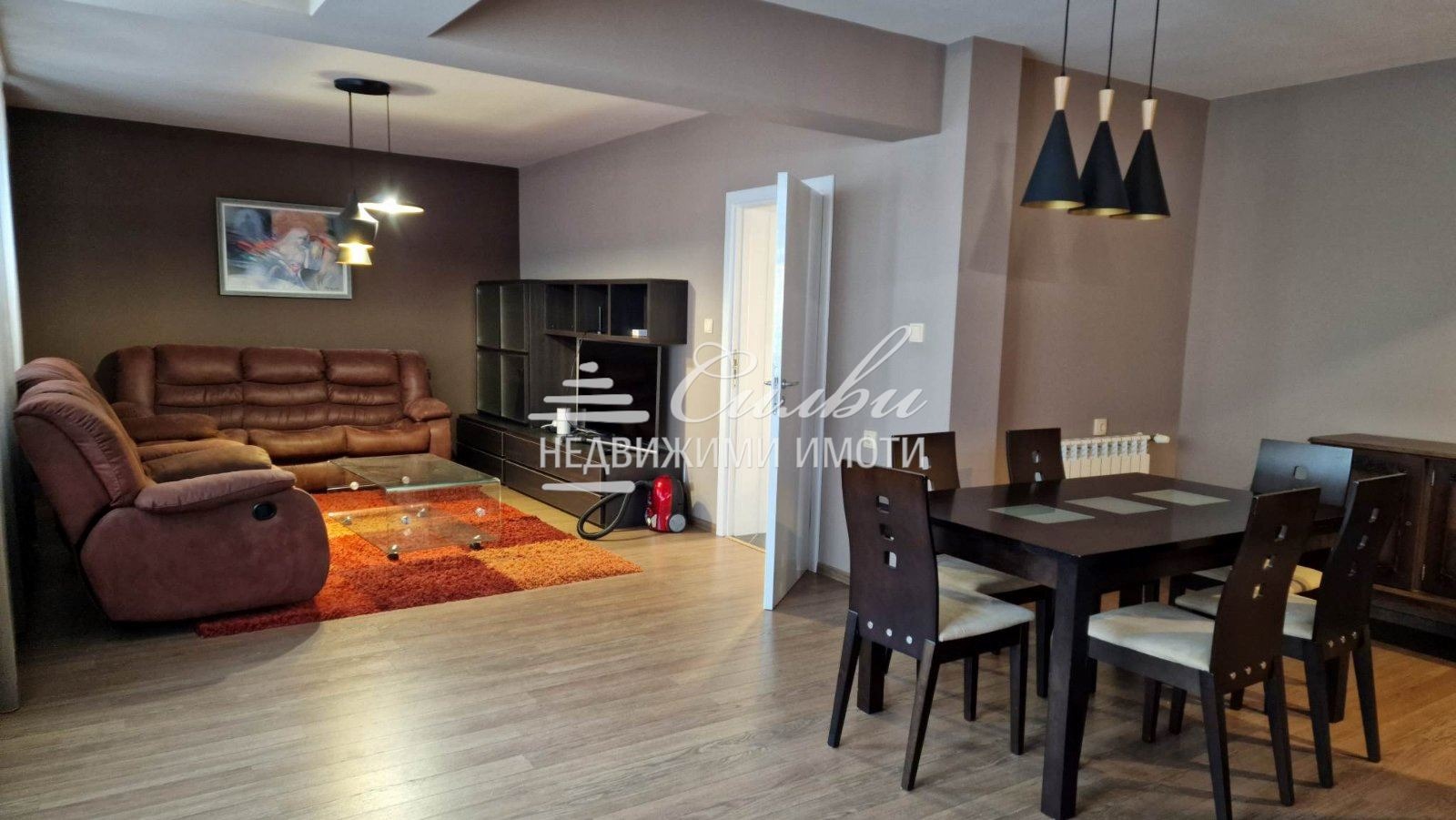 Дава под наем 3-СТАЕН, гр. Шумен, Център, снимка 2 - Апартаменти - 53806403