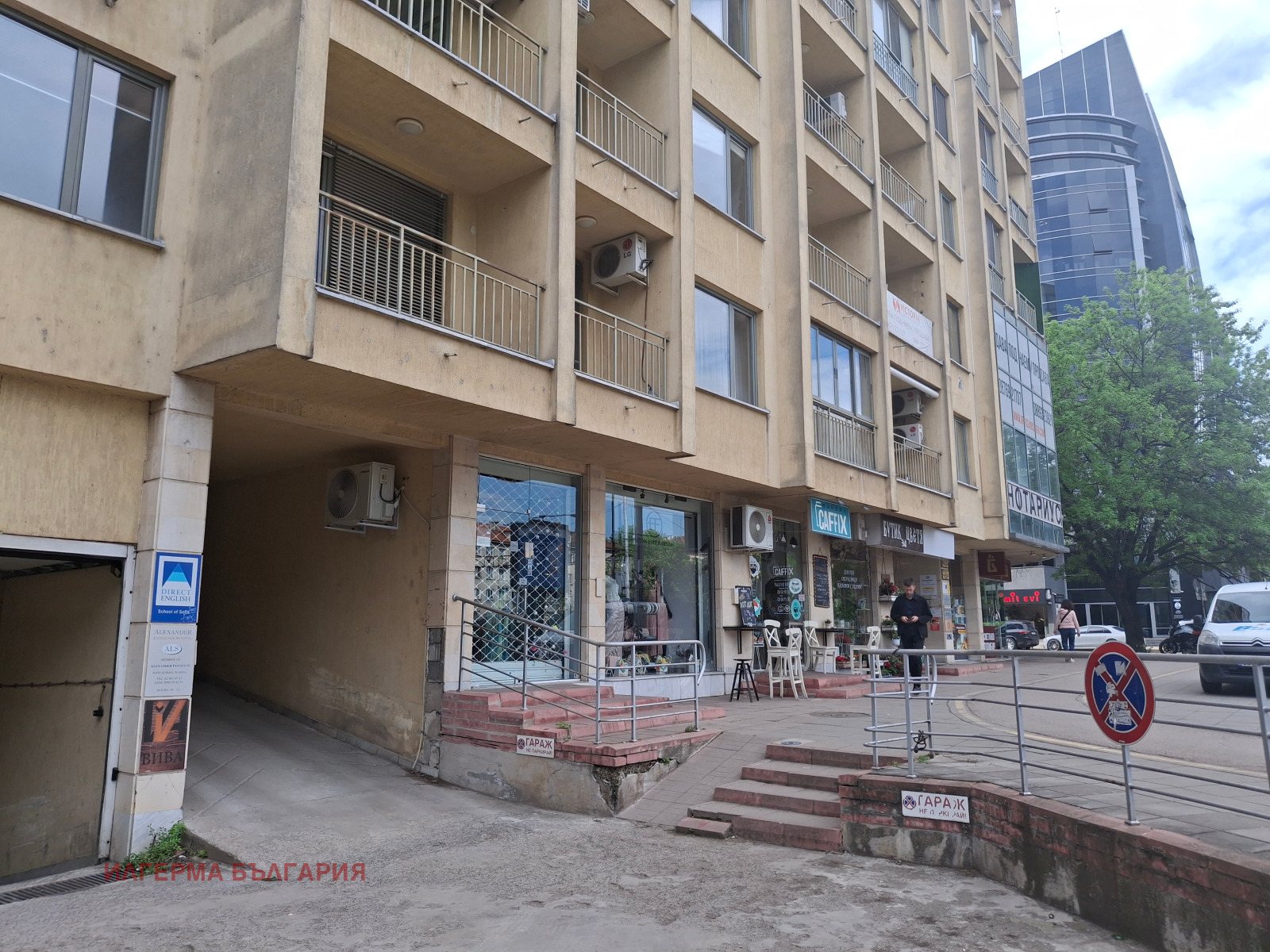 Дава под наем ГАРАЖ, ПАРКОМЯСТО, гр. София, Стрелбище