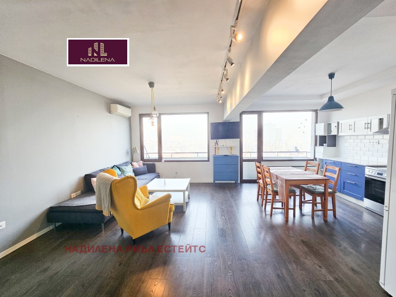 Дава под наем 4-СТАЕН, гр. София, Лозенец, снимка 2 - Апартаменти - 53002242