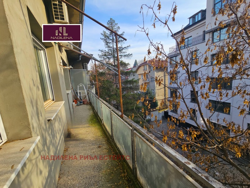 Дава под наем 4-СТАЕН, гр. София, Лозенец, снимка 13 - Апартаменти - 53002242