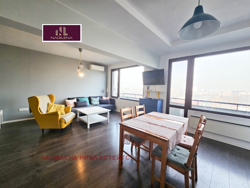 Дава под наем 4-СТАЕН, гр. София, Лозенец, снимка 4 - Апартаменти - 53002242