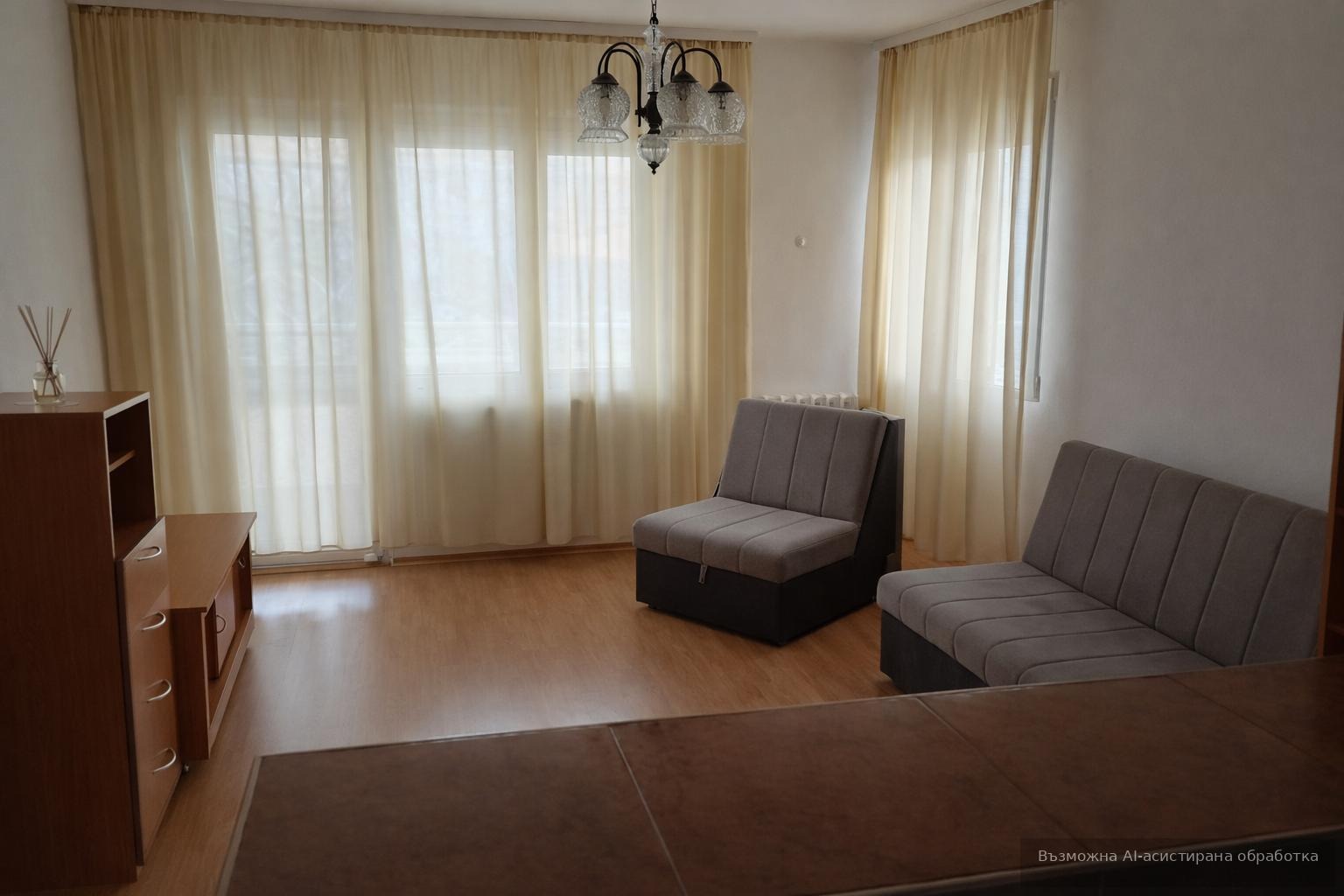 Дава под наем 2-СТАЕН, гр. София, Редута, снимка 3 - Апартаменти - 53627451