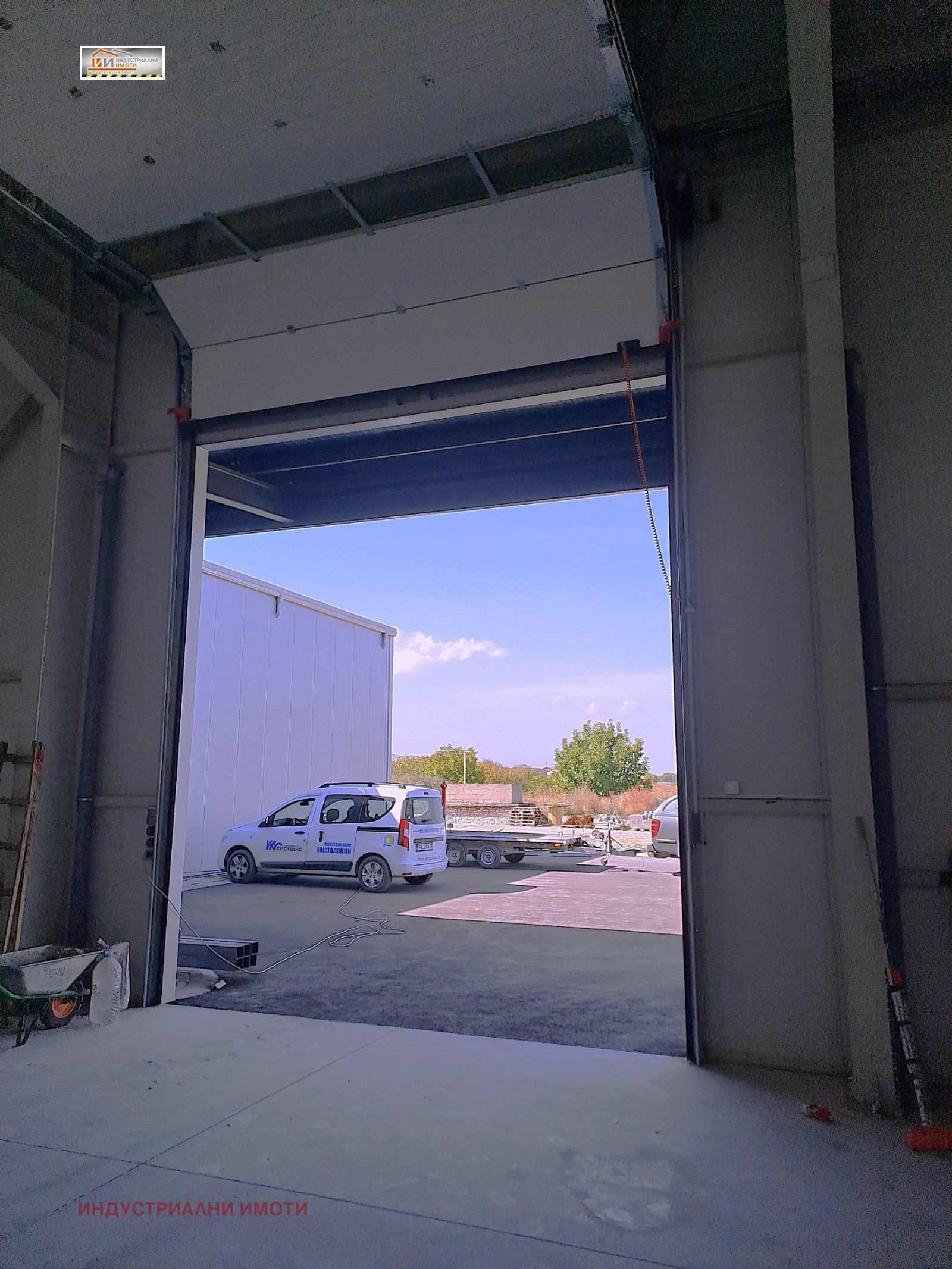 Дава под наем СКЛАД, гр. Пловдив, Индустриална зона - Юг, снимка 2 - Складове - 53741271