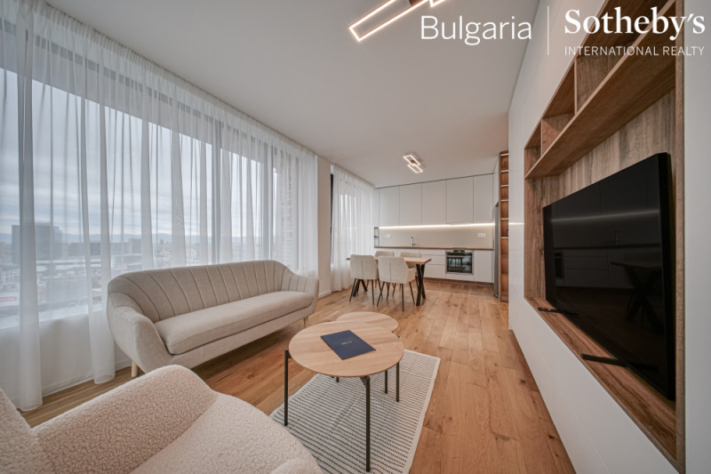Дава под Наем 3-СТАЕН в град София, Манастирски ливади - 90 кв.м / 1 550 € » 3 031.54 лв., БЪЛГАРИЯ СОТБИС ИНТЕРНЕШЪНЪЛ РИЪЛТИ