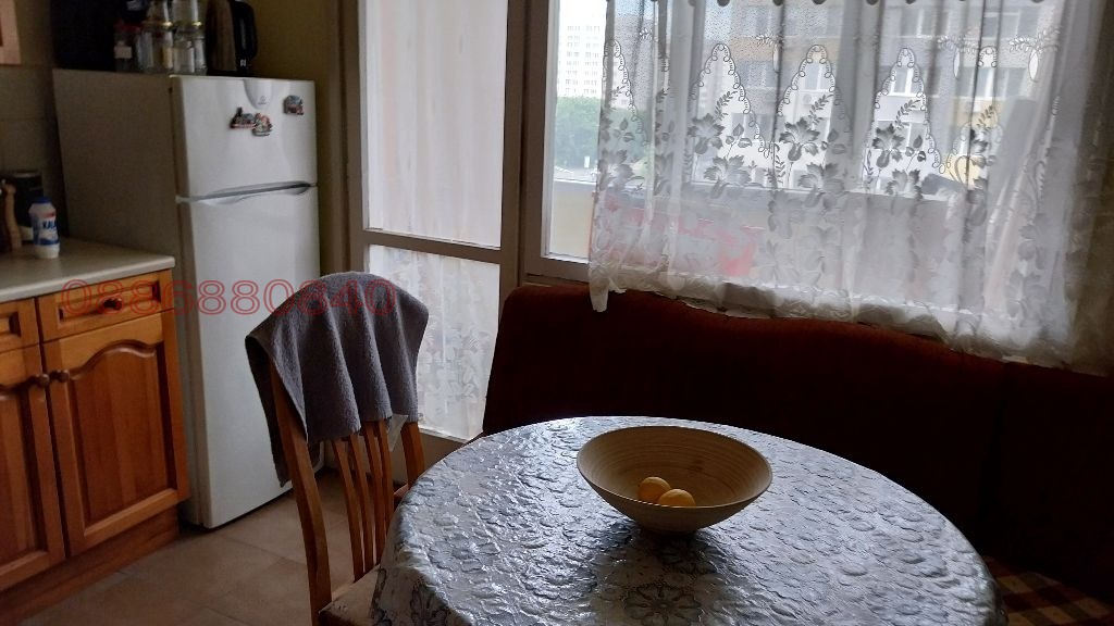 Дава под наем 4-СТАЕН, гр. Бургас, Славейков, снимка 10 - Апартаменти - 54635801