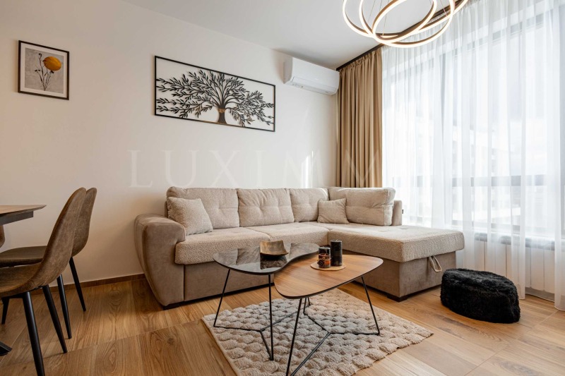 Дава под наем 3-СТАЕН, гр. София, Зона Б-5, снимка 3 - Апартаменти - 52534347