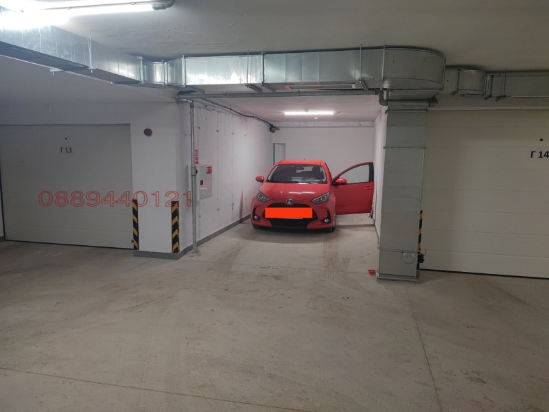 Дава под наем ГАРАЖ, ПАРКОМЯСТО, гр. София, Малинова долина, снимка 3 - Гаражи и паркоместа - 52944099