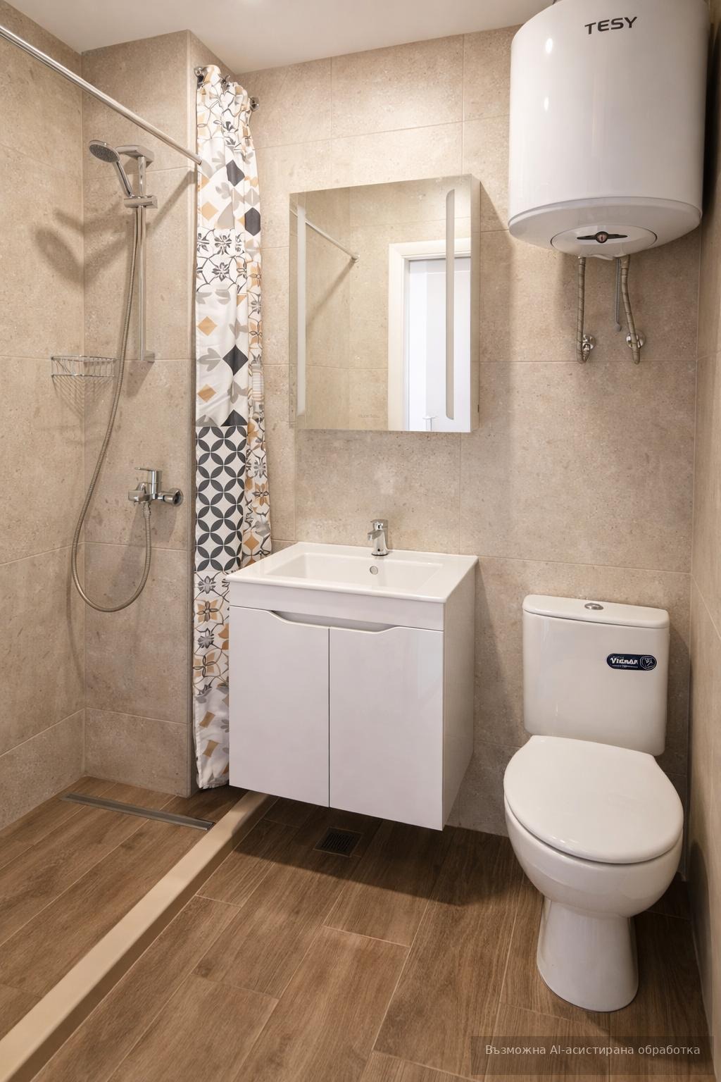 Дава под наем 1-СТАЕН, гр. Пловдив, Мараша, снимка 5 - Апартаменти - 53896148