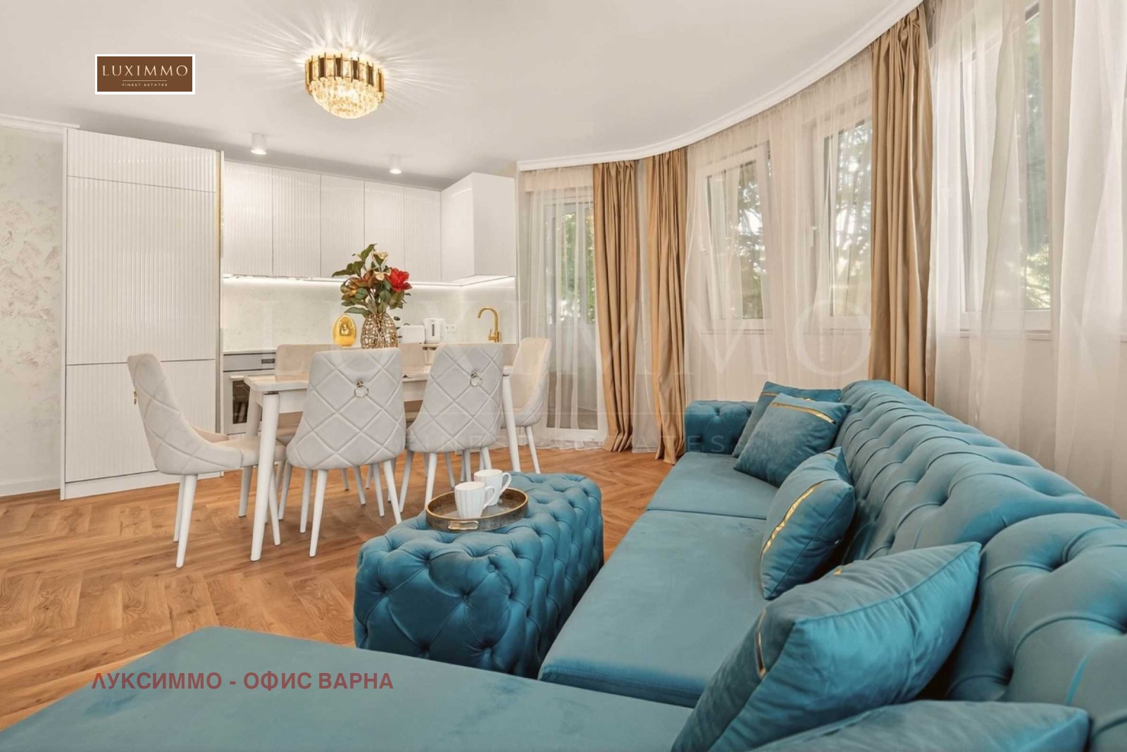 Дава под наем 3-СТАЕН, гр. Варна, Център, снимка 2 - Апартаменти - 55693710