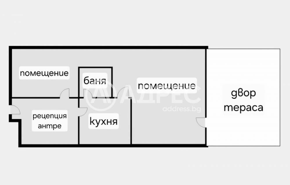 Дава под наем МАГАЗИН, гр. София, Център, снимка 4 - Магазини - 54328481