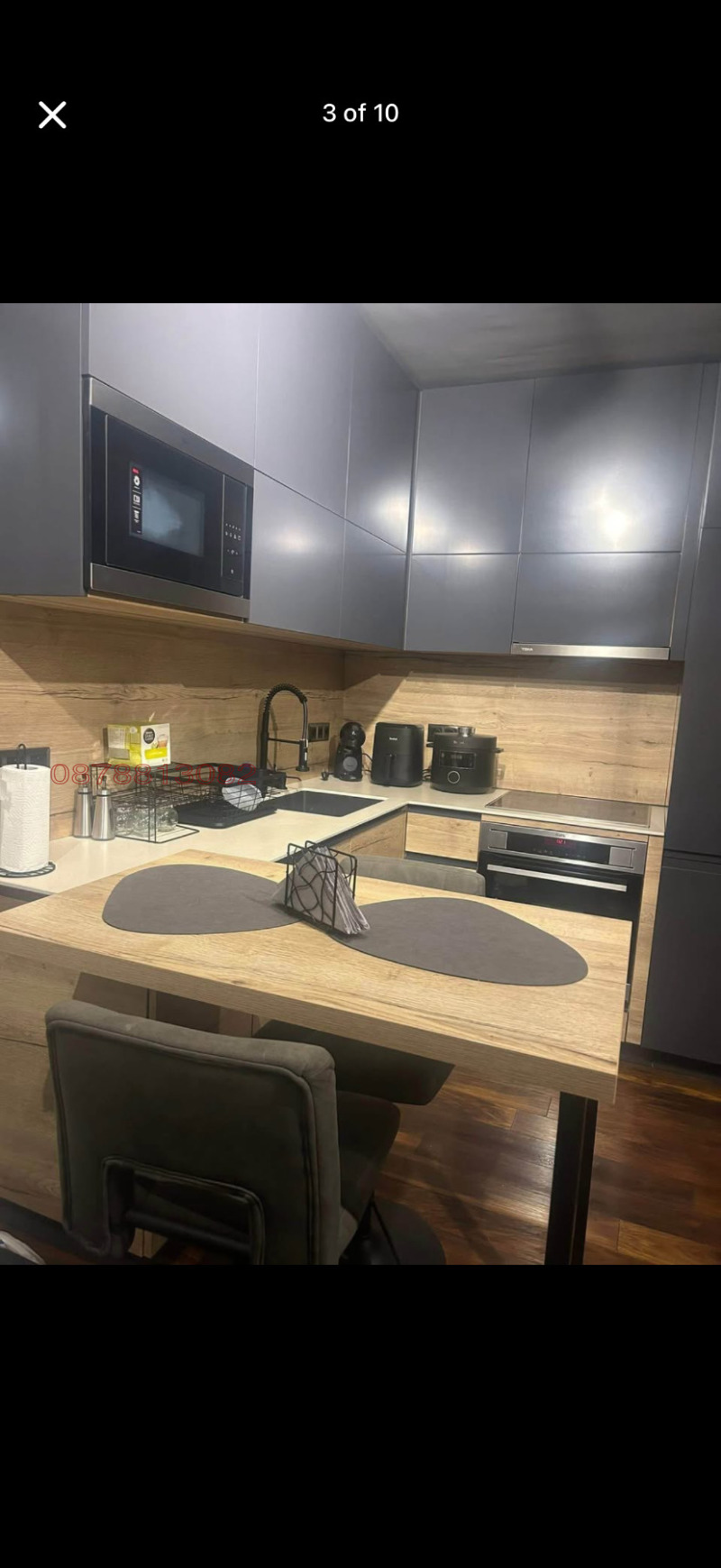 Дава под наем 1-СТАЕН, гр. София, Красна поляна 2, снимка 3 - Апартаменти - 53170857