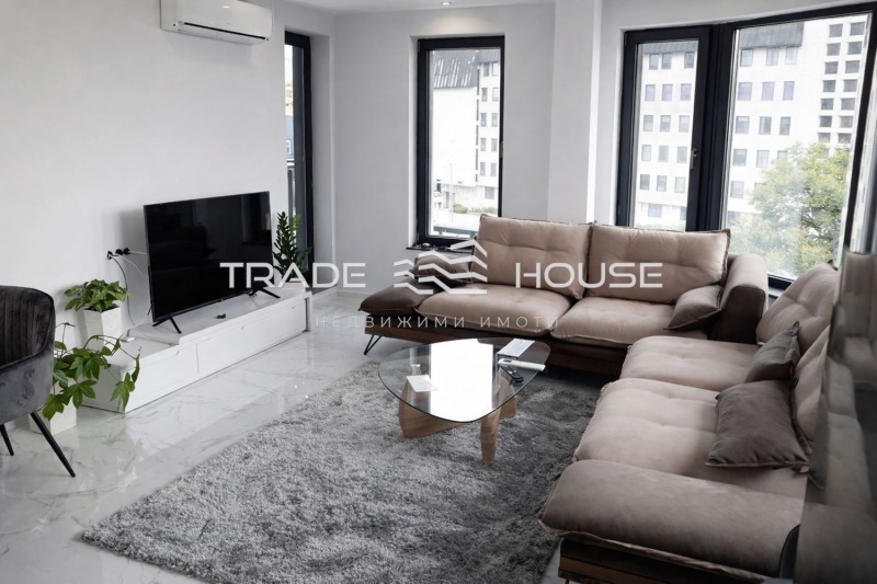 Дава под наем 3-СТАЕН, гр. Пловдив, Кършияка, снимка 2 - Апартаменти - 53462965