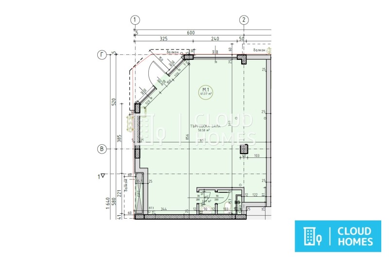 K pronájmu  Prodejna Sofia , Centar , 73 m2 | 86064732 - obraz [2]