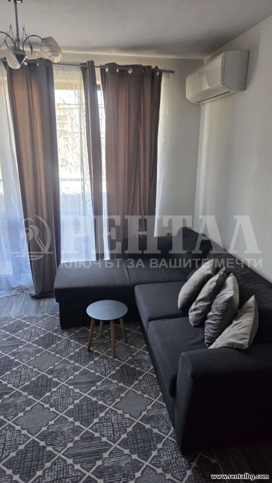 Дава под наем 3-СТАЕН, гр. Пловдив, Кючук Париж, снимка 16 - Апартаменти - 54466398