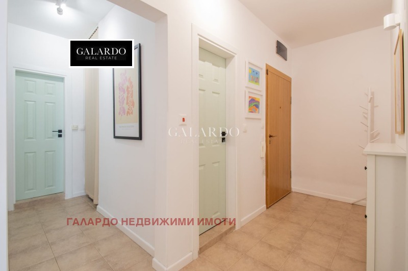 В аренду  2 спальни София , Лозенец , 110 кв.м | 87548809 - изображение [16]