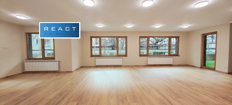 Дава под Наем ОФИС в град София, Лозенец - 160 кв.м / 2 200 € » 4 302.83 лв., РЕАКТ