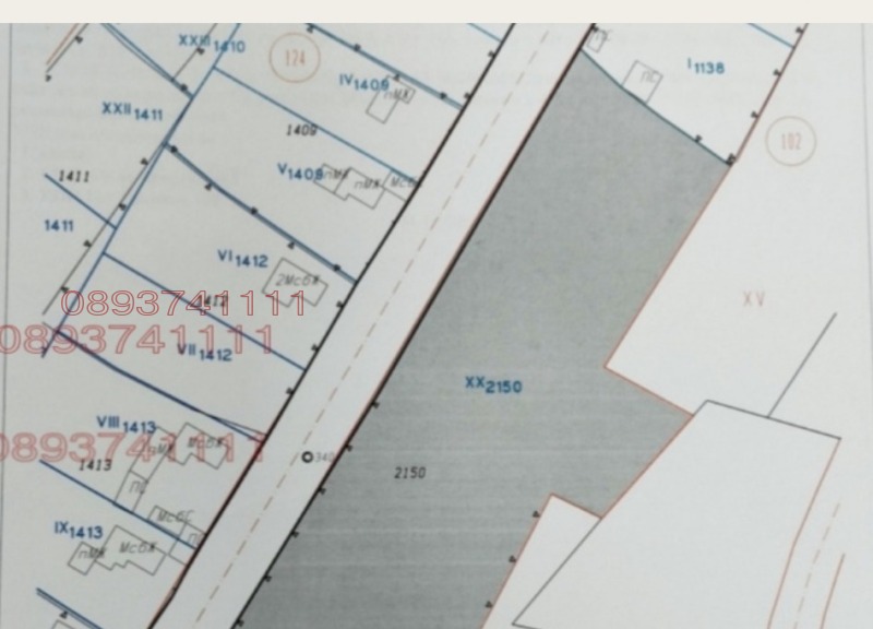 Дава под наем МЯСТО, гр. Ветово, област Русе, снимка 2 - Парцели - 53398298