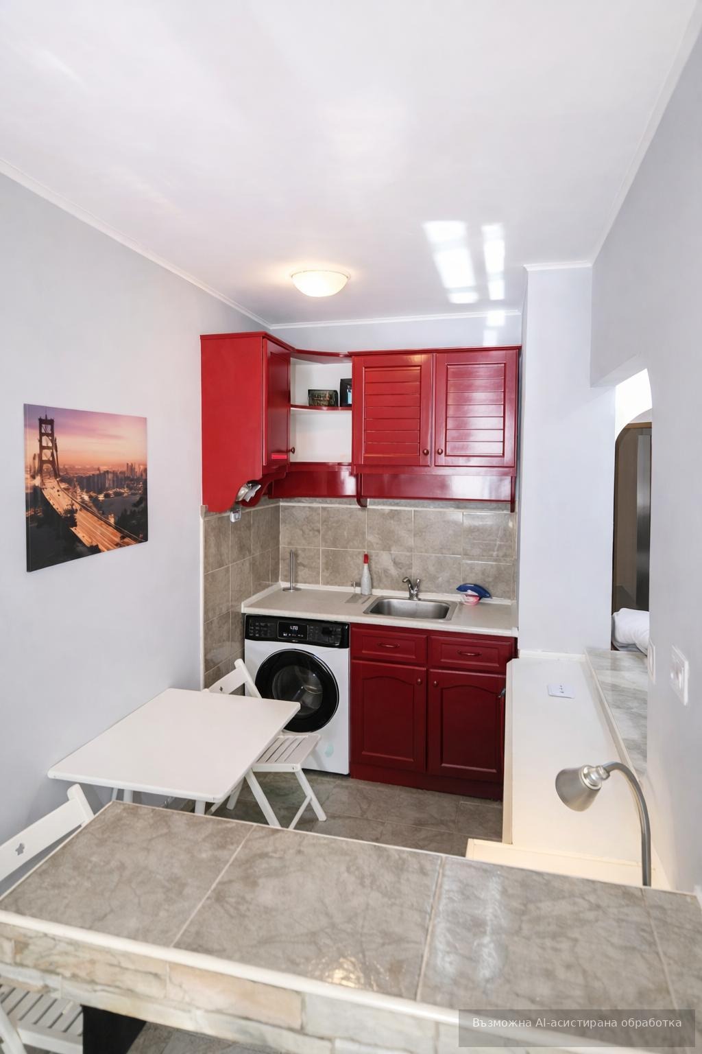 Дава под наем 2-СТАЕН, гр. София, Белите брези, снимка 3 - Апартаменти - 54081045