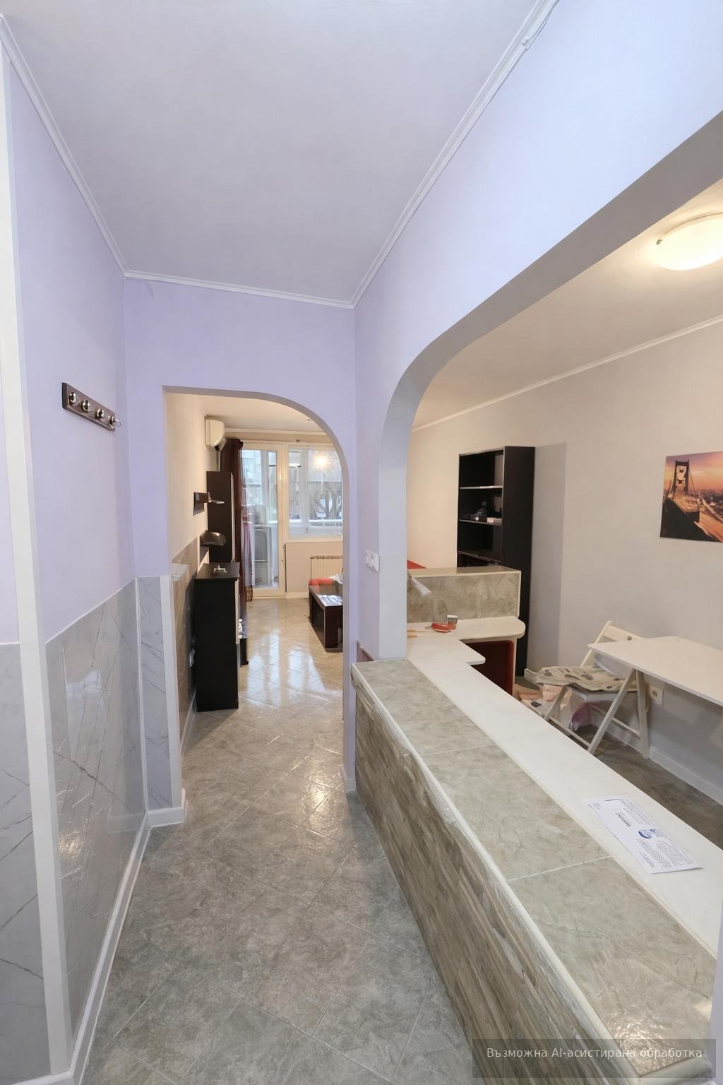 Дава под наем 2-СТАЕН, гр. София, Белите брези, снимка 4 - Апартаменти - 54081045