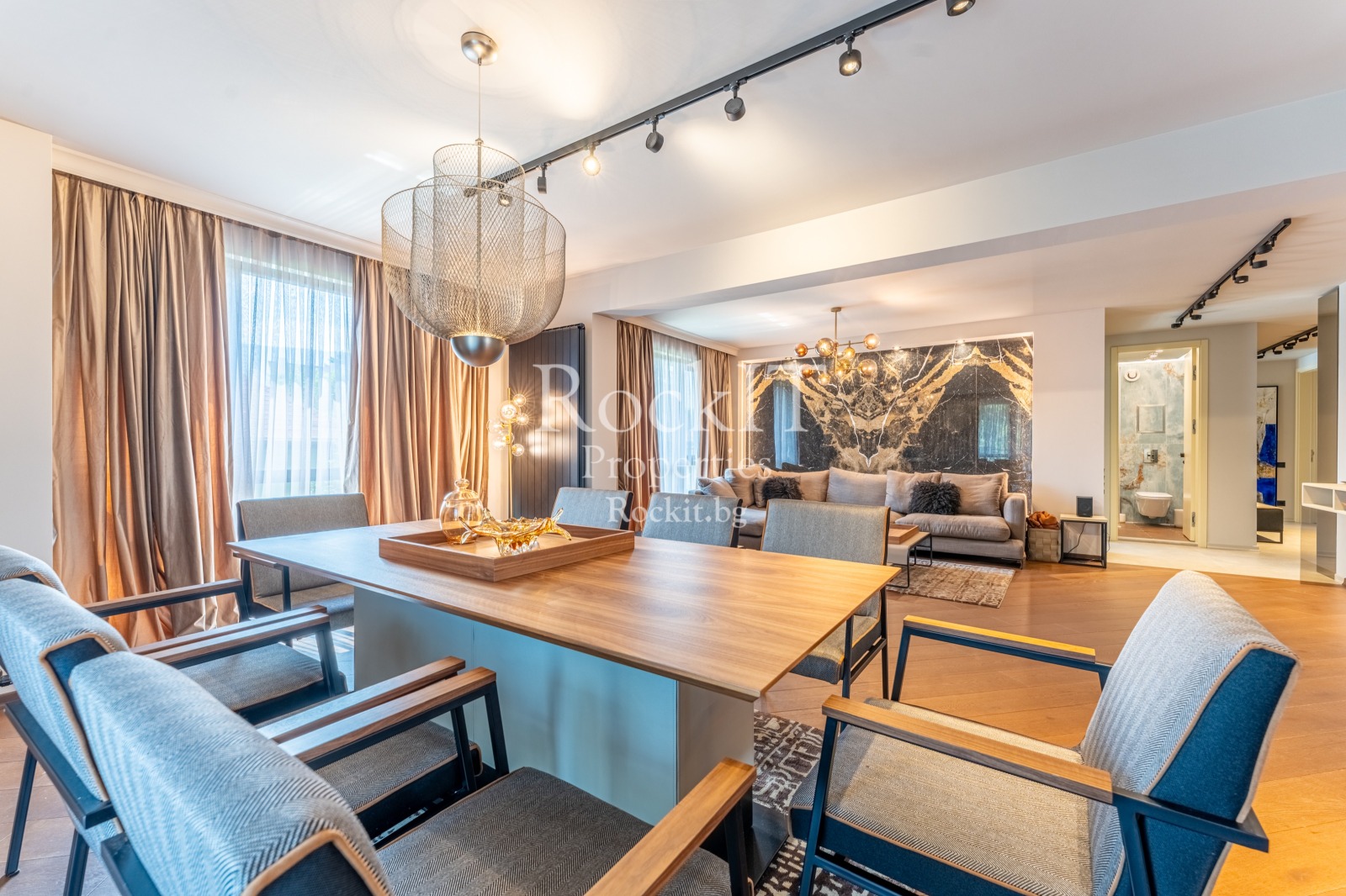 Дава под наем МНОГОСТАЕН, гр. София, Младост 4, снимка 3 - Апартаменти - 53726190