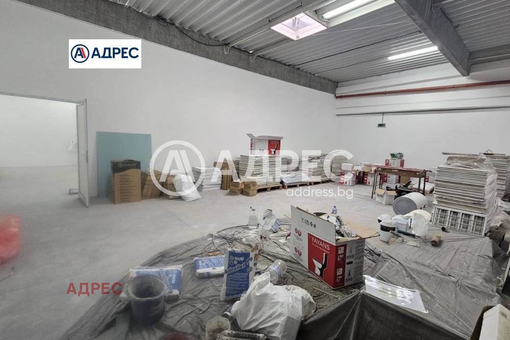 Дава под наем СКЛАД, гр. Варна, Западна промишлена зона, снимка 4 - Складове - 53633928