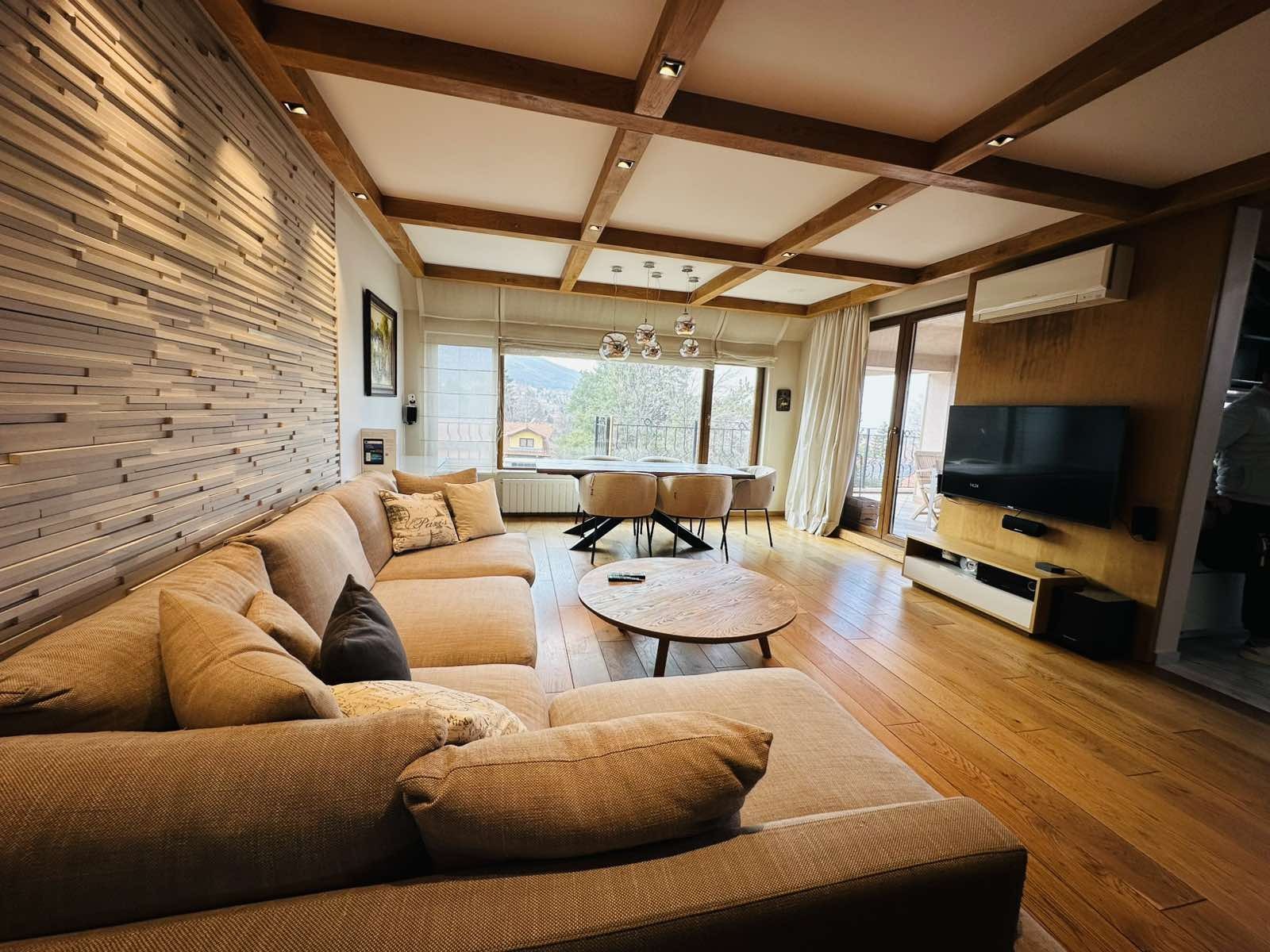 Дава под наем 4-СТАЕН, гр. София, Симеоново, снимка 2 - Апартаменти - 53970508