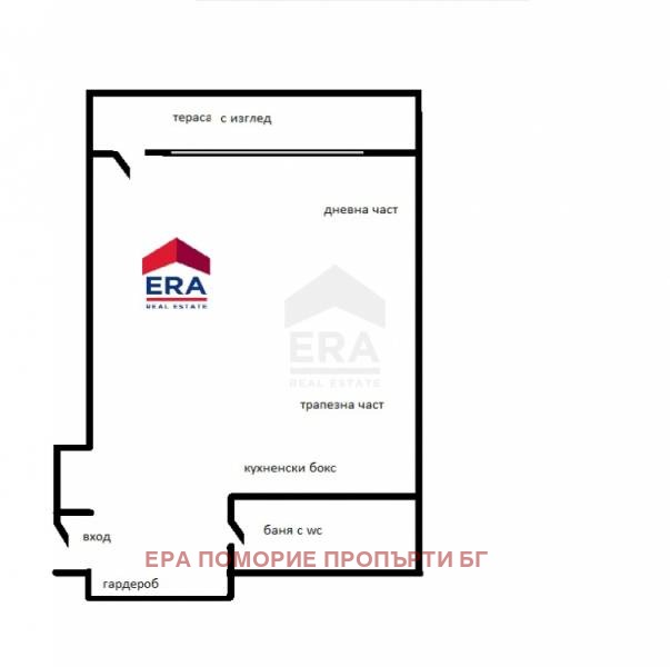 Дава под Наем 1-СТАЕН | Imot.bg — изображение 9