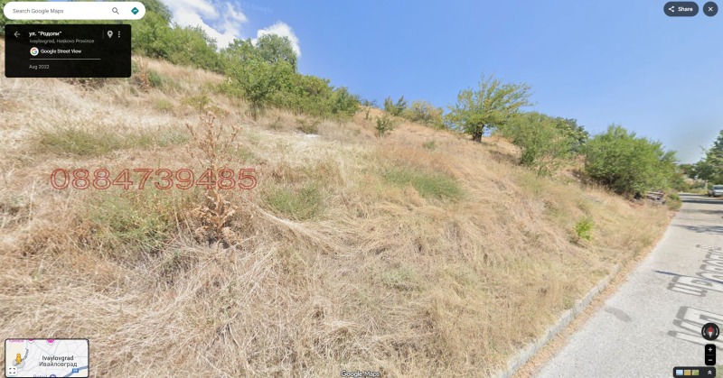 Дава под наем ЗЕМЕДЕЛСКА ЗЕМЯ, гр. Ивайловград, област Хасково