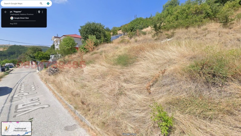 Дава под наем ЗЕМЕДЕЛСКА ЗЕМЯ, гр. Ивайловград, област Хасково, снимка 2 - Земеделска земя - 53057616