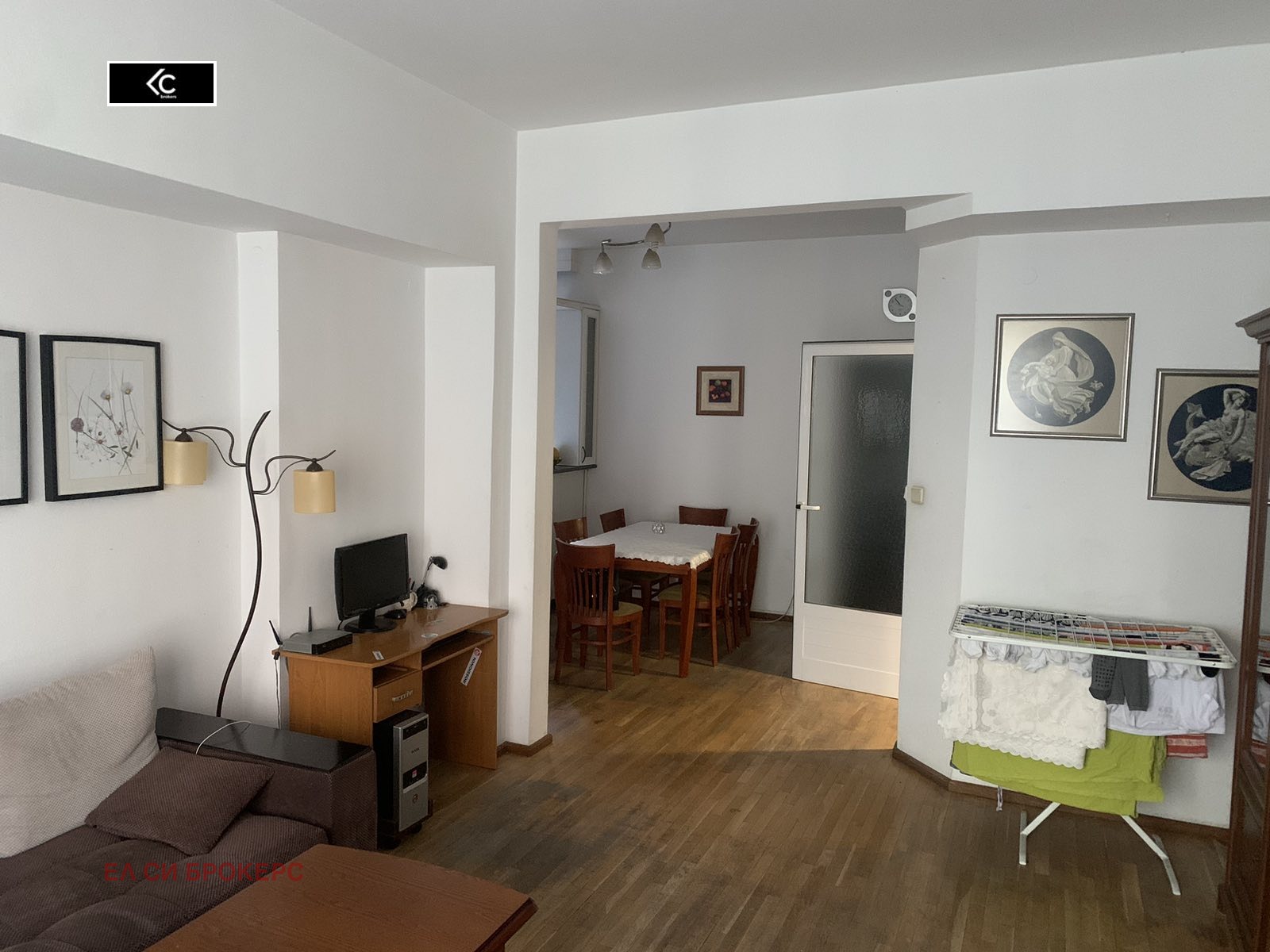 Дава под наем 3-СТАЕН, гр. София, Център, снимка 3 - Апартаменти - 54064059