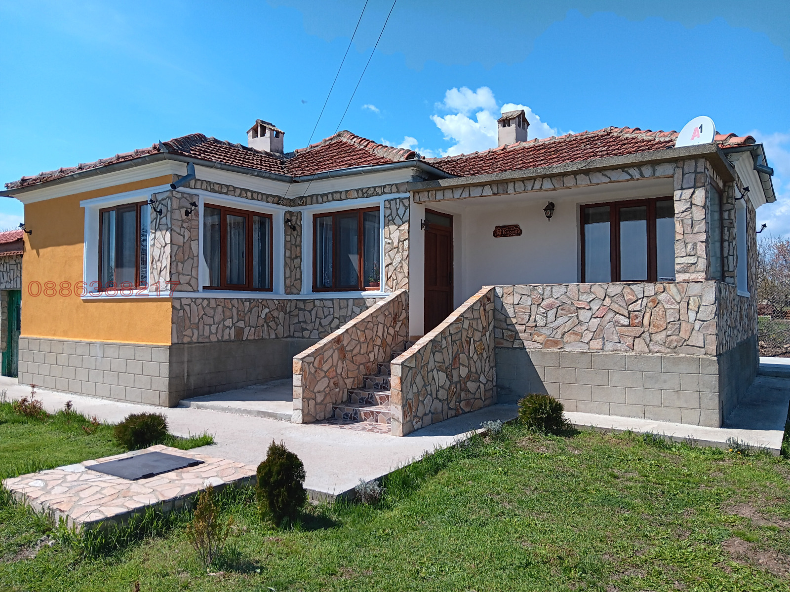 Дава под наем КЪЩА, с. Генерал Кантарджиево, област Варна