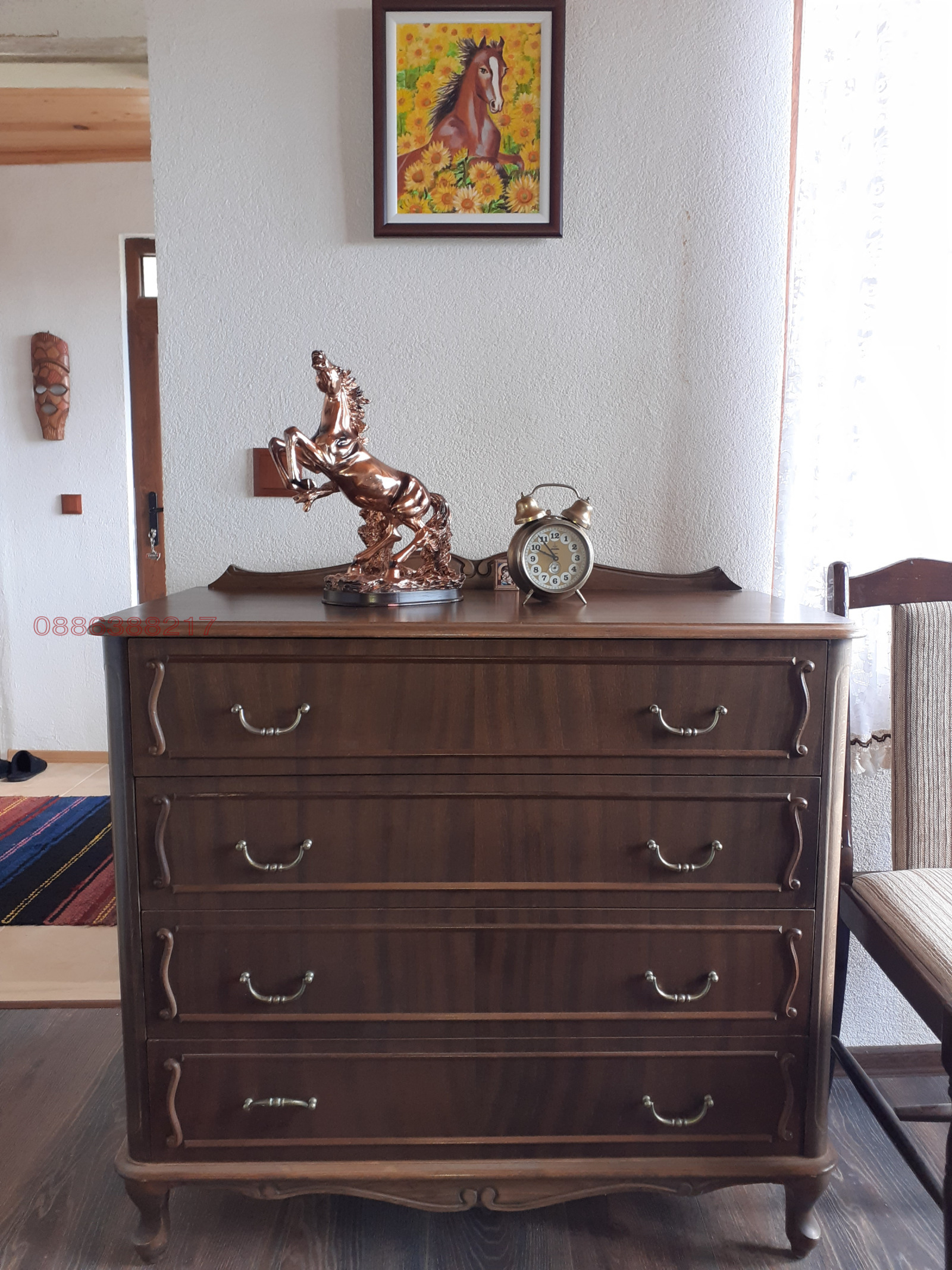 Дава под наем КЪЩА, с. Генерал Кантарджиево, област Варна, снимка 3 - Къщи - 54086365