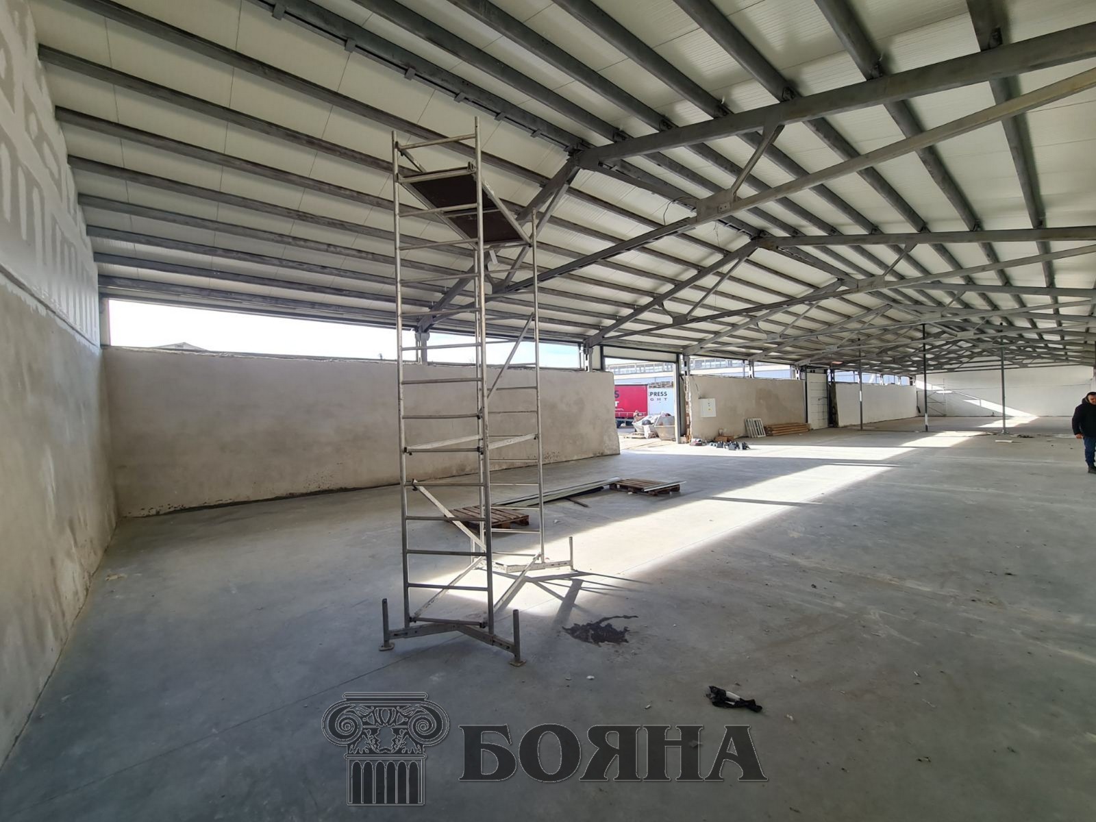 Дава под наем СКЛАД, гр. Русе, Промишлена зона - Изток, снимка 5 - Складове - 55219109
