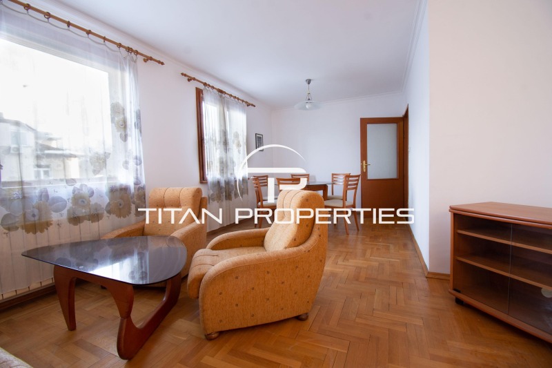 Do wynajęcia  1 sypialnia Sofia , Doktorski pametnik , 70 mkw | 14677949
