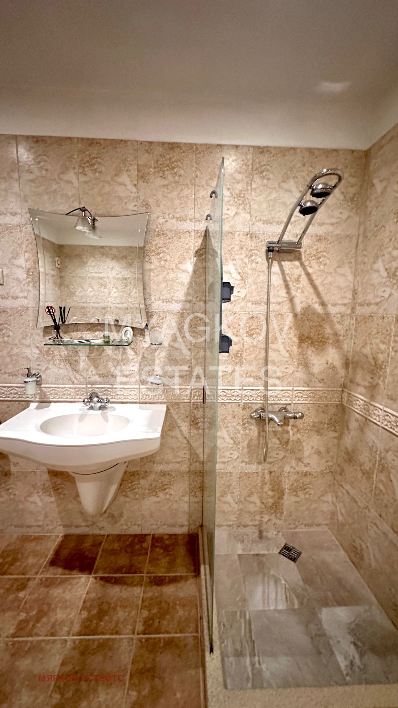 Дава под наем 2-СТАЕН, гр. София, Център, снимка 15 - Апартаменти - 53341764