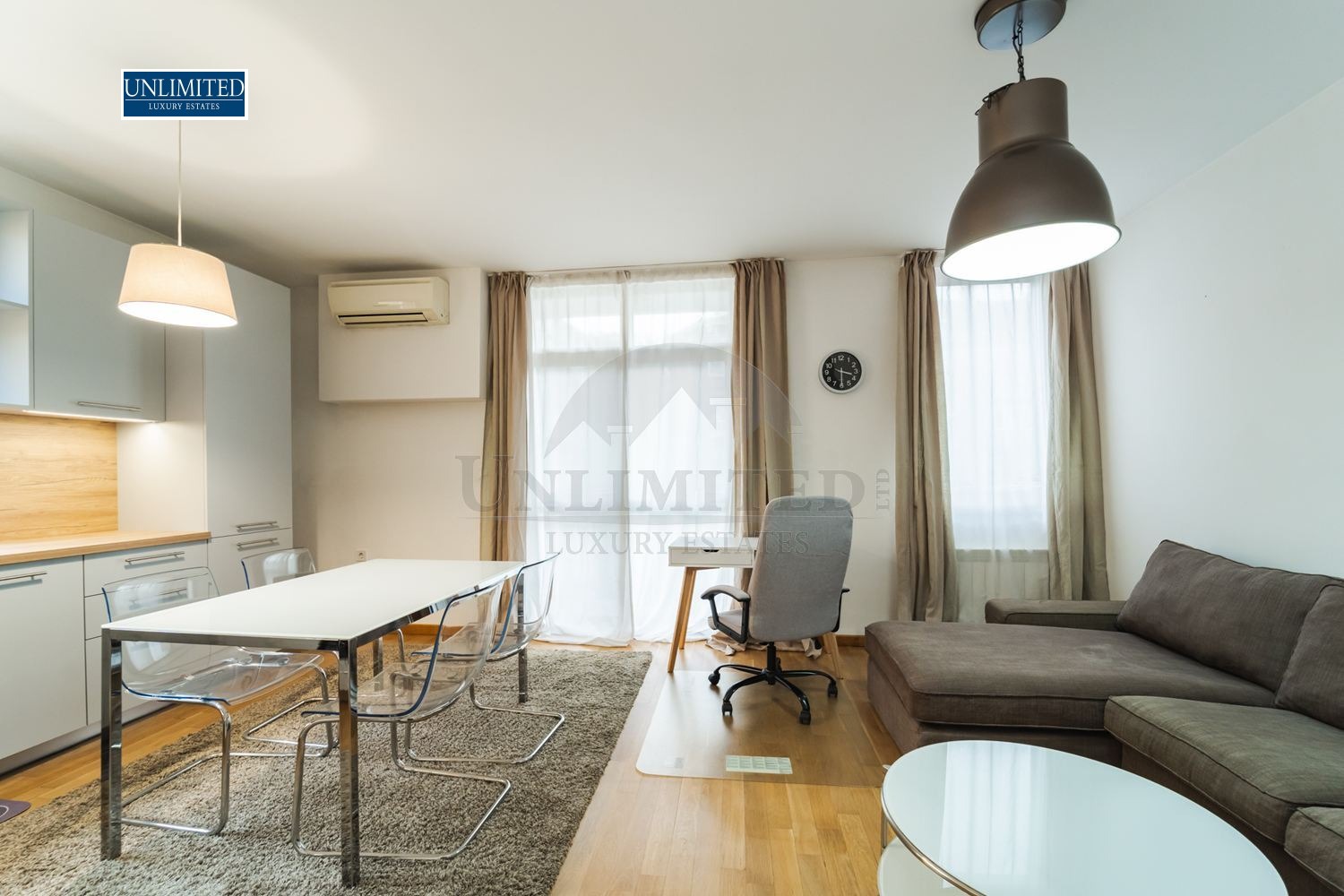 Дава под наем 2-СТАЕН, гр. София, Център, снимка 3 - Апартаменти - 53762855