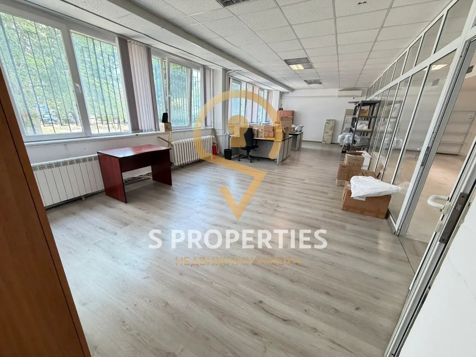 Дава под наем ОФИС, гр. Варна, Трошево, снимка 6 - Офиси - 55147090