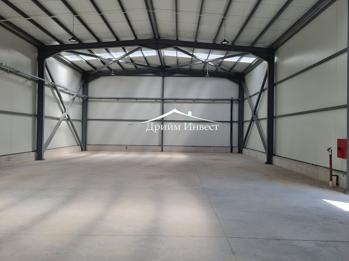 Дава под наем ПРОМ. ПОМЕЩЕНИЕ, гр. Пловдив, Индустриална зона - Север