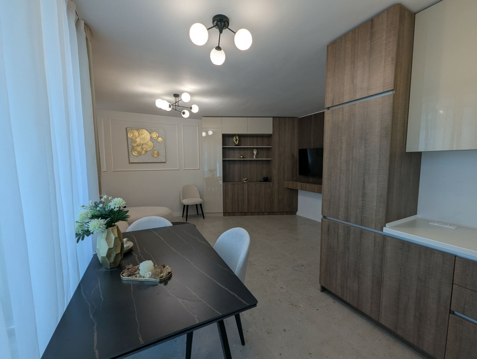 Дава под наем 2-СТАЕН, гр. София, Кръстова вада, снимка 4 - Апартаменти - 55129997