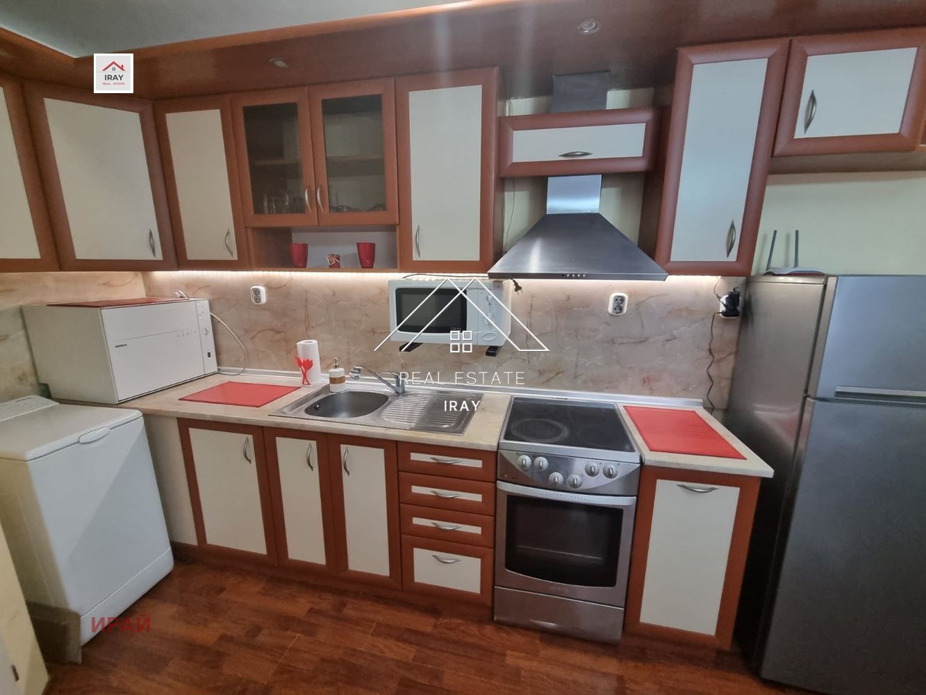 Дава под наем 3-СТАЕН, гр. Стара Загора, Аязмото, снимка 5 - Апартаменти - 54844858