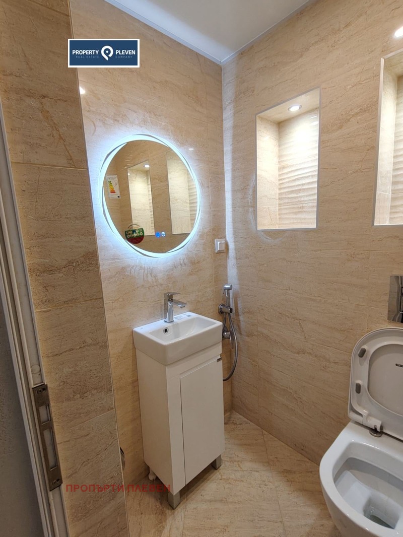 Дава под наем 4-СТАЕН, гр. Плевен, Широк център, снимка 9 - Апартаменти - 53348603