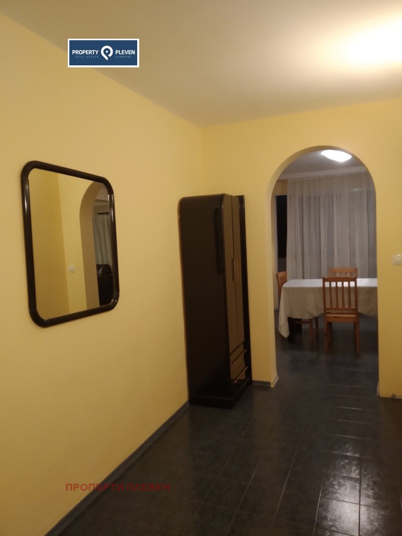 Дава под наем 4-СТАЕН, гр. Плевен, Широк център, снимка 8 - Апартаменти - 53348603