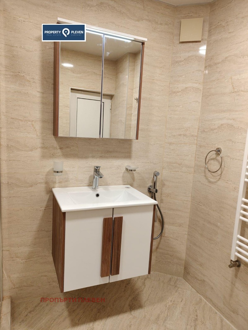Дава под наем 4-СТАЕН, гр. Плевен, Широк център, снимка 11 - Апартаменти - 53348603