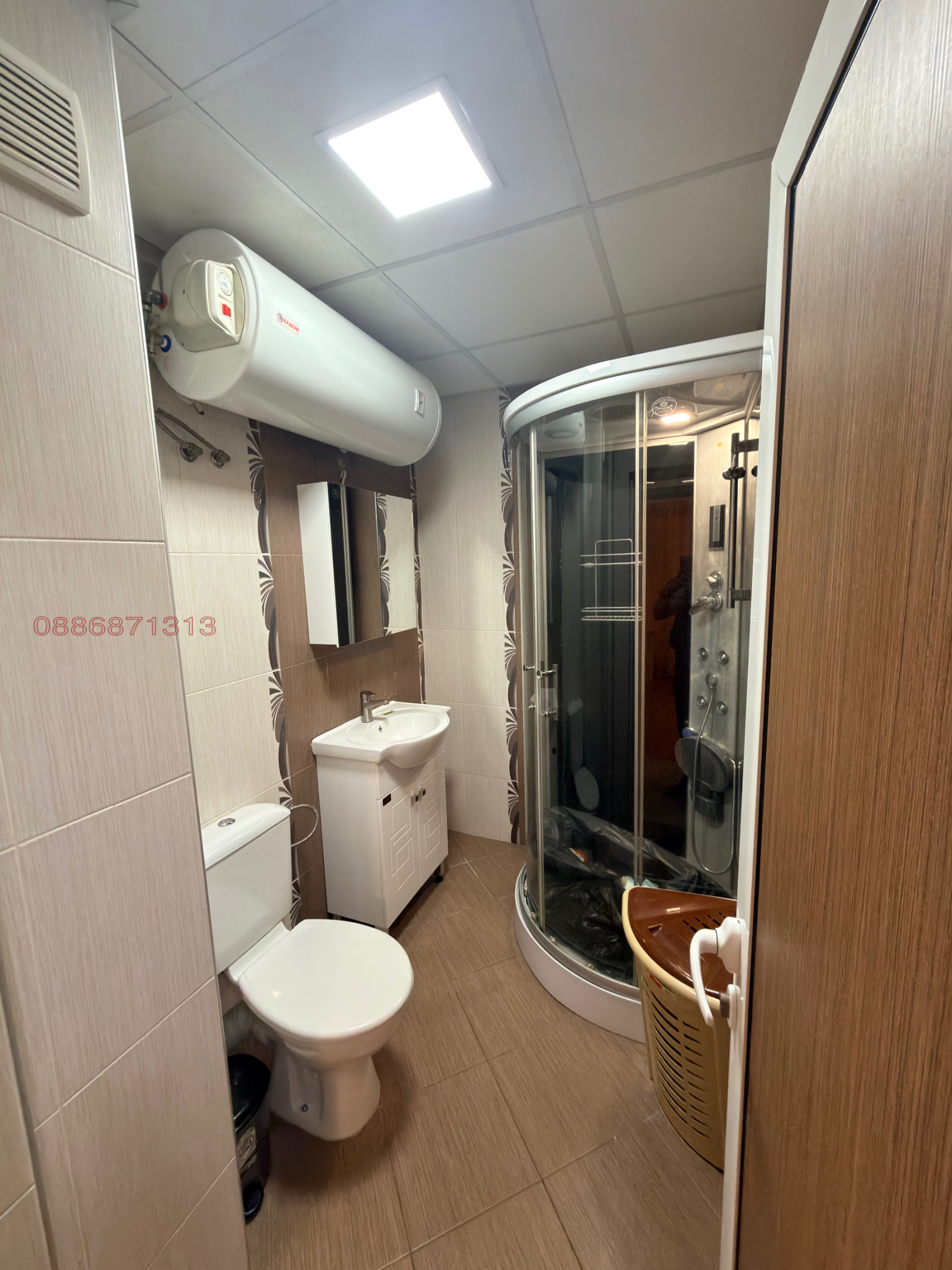 Дава под наем 3-СТАЕН, гр. Пловдив, Гагарин, снимка 11 - Апартаменти - 53668575