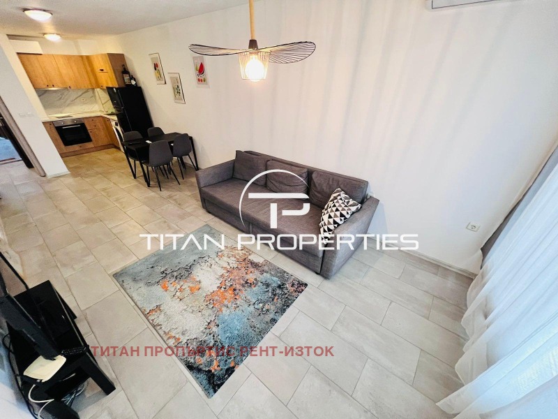 Дава под наем 2-СТАЕН, гр. Бургас, Сарафово, снимка 3 - Апартаменти - 53177221